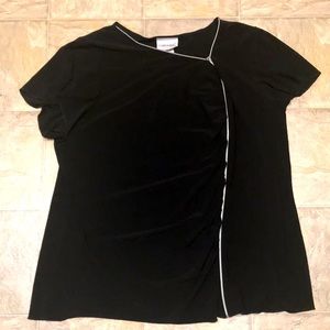 Fashion Bug top 22/24W (seems more like 18/20). NWT.
